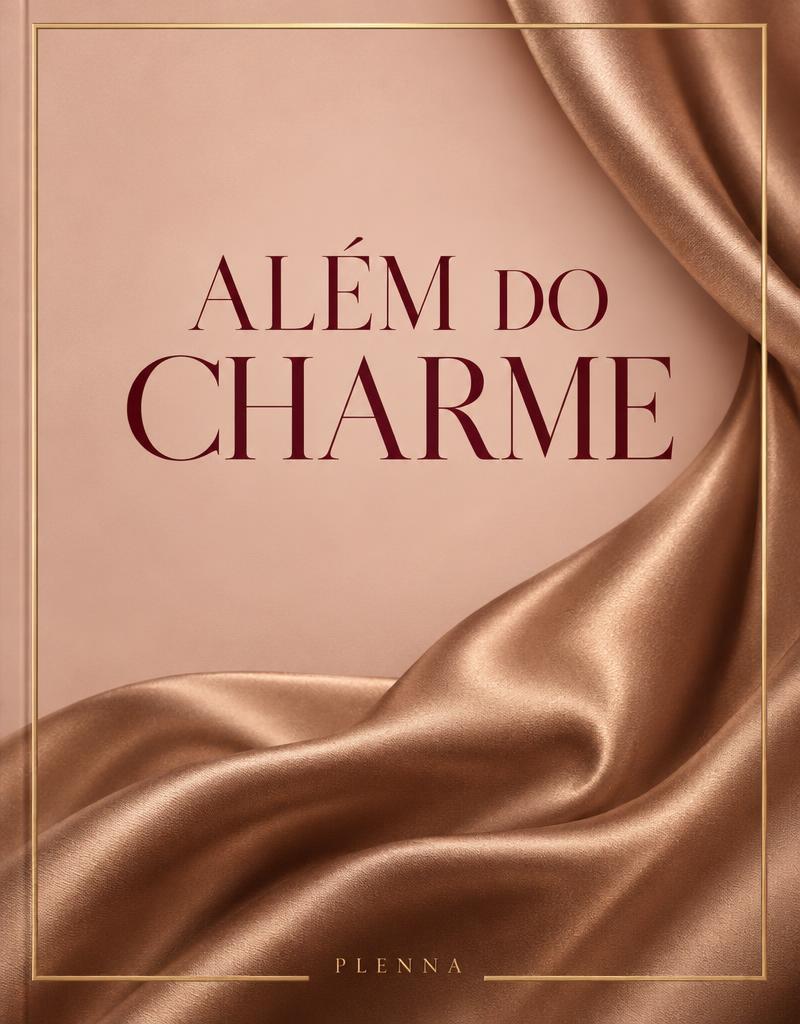 Capa do e-book Além do Charme
