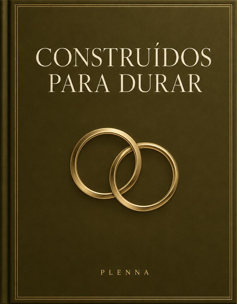 Capa do e-book Construídos para Durar